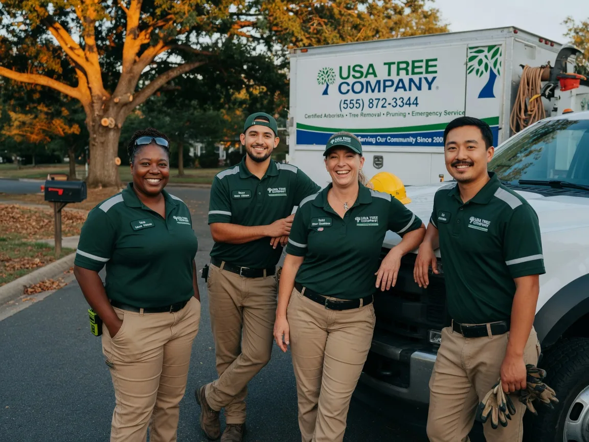 Tree Care company in Unionville, IN